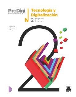 CUADERNO TECNOLOGÍA Y DIGITALIZ. 2 ESO PRODIGI | 9788430773831