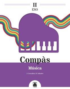 COMPÀS II. MÚSICA II ESO | 9788430774708