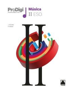 QUADERN MÚSICA II ESO. PRODIGI | 9788430774807