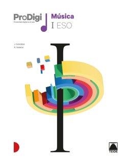 CUADERNO MÚSICA I ESO. PRODIGI | 9788430774814