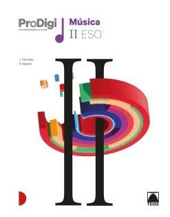CUADERNO MÚSICA II ESO. PRODIGI | 9788430774821
