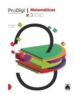 CUADERNO MATEMÁTICAS 3 ESO. PRODIGI | 9788430774845