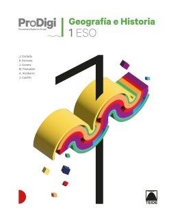 CUADERNO GEOGRAFÍA E HISTORIA 1 ESO. PRODIGI | 9788430774906