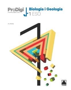 QUADERN BIOLOGIA I GEOLOGIA 1 ESO. PRODIGI | 9788430774876