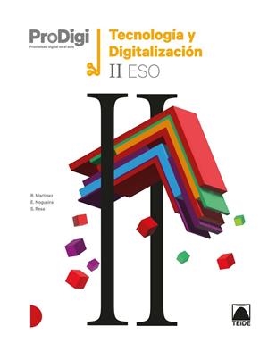 CUADERNO TECNOLOGÍA Y DIGITALIZ. II ESO. PRODIGI | 9788430774869