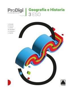 CUADERNO GEOGRAFÍA E HISTORIA 3 ESO. PRODIGI | 9788430774913