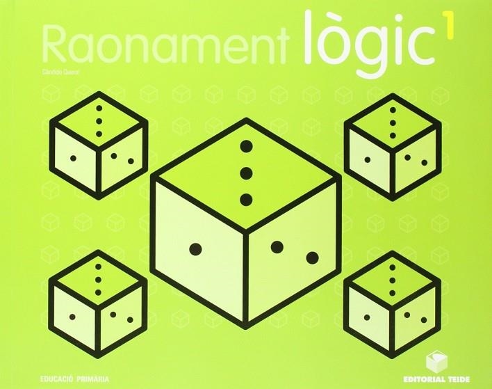 RAONAMENT LOGIC QUADERN 01 | 9788430775873