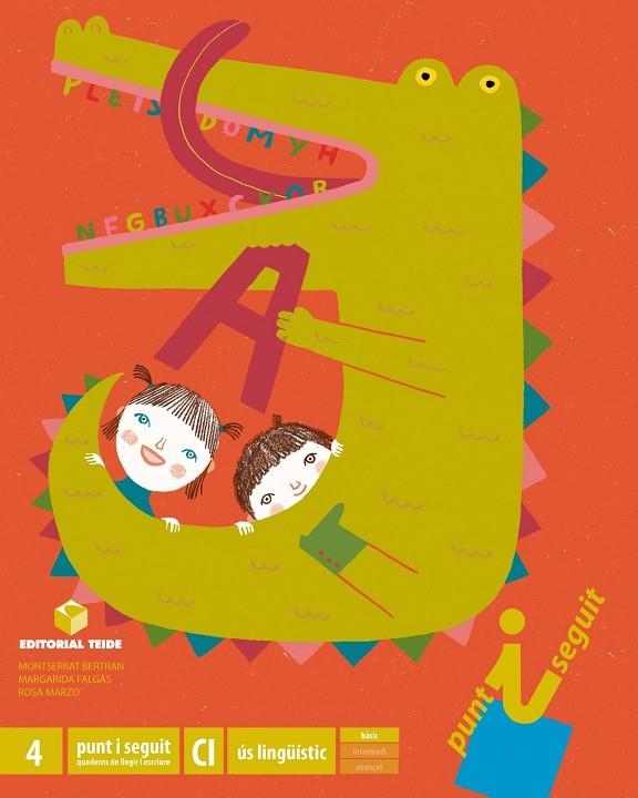 PUNT I SEGUIT QUADERN 4 - CI | 9788430777921