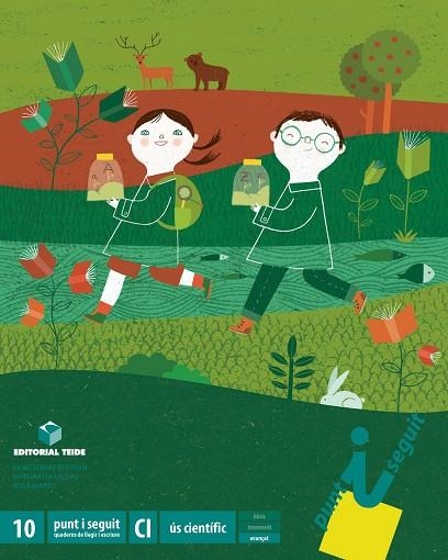 PUNT I SEGUIT QUADERN 10 - CI | 9788430777983