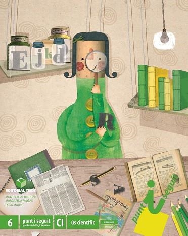 PUNT I SEGUIT QUADERN 6 - CI | 9788430777945