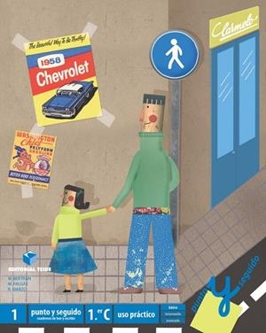 PUNTO Y SEGUIDO CUADERNO 1 - 1C | 9788430779307