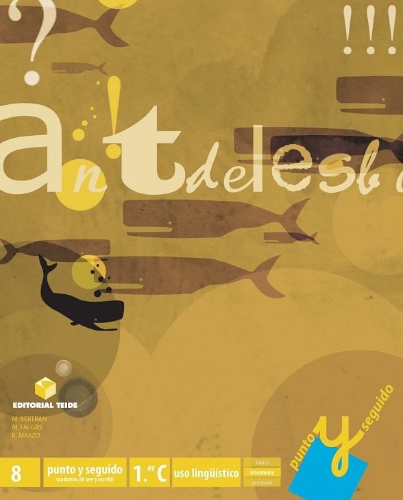 PUNTO Y SEGUIDO CUADERNO 8 - 1C | 9788430779376