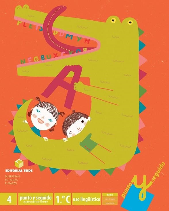 PUNTO Y SEGUIDO CUADERNO 4 - 1C | 9788430779338
