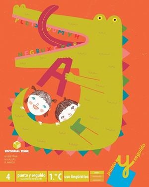 PUNTO Y SEGUIDO CUADERNO 4 - 1C | 9788430779338