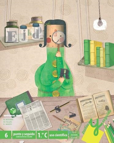 PUNTO Y SEGUIDO CUADERNO 6 - 1C | 9788430779352