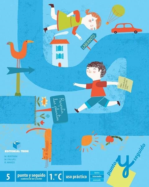 PUNTO Y SEGUIDO CUADERNO 5 - 1C | 9788430779345