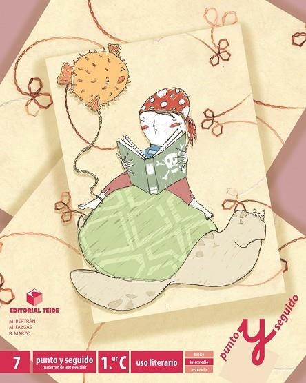 PUNTO Y SEGUIDO CUADERNO 7 - 1C | 9788430779369