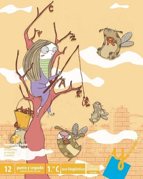 PUNTO Y SEGUIDO CUADERNO 12 - 1C | 9788430779413