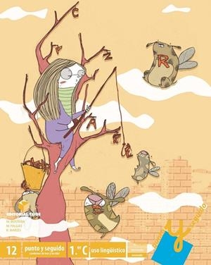 PUNTO Y SEGUIDO CUADERNO 12 - 1C | 9788430779413