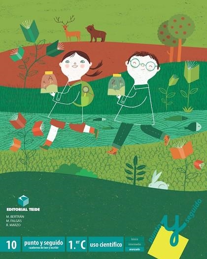 PUNTO Y SEGUIDO CUADERNO 10 - 1C | 9788430779390