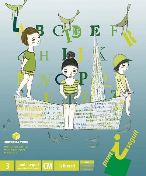 PUNT I SEGUIT QUADERN 3 - CM | 9788430779864