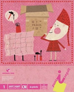 PUNT I SEGUIT QUADERN 1 - CM | 9788430779840