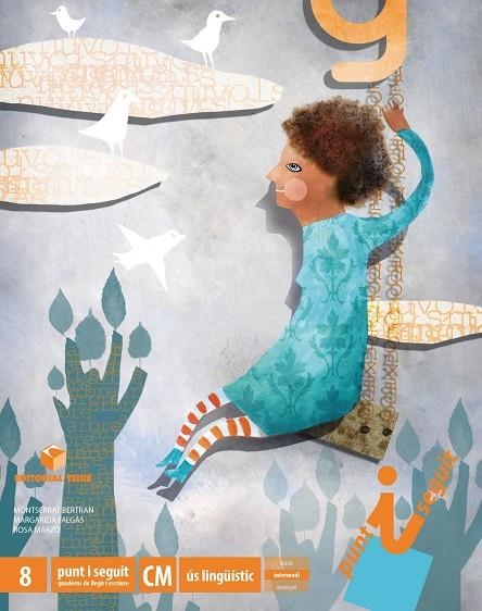 PUNT I SEGUIT QUADERN 8 - CM | 9788430779918