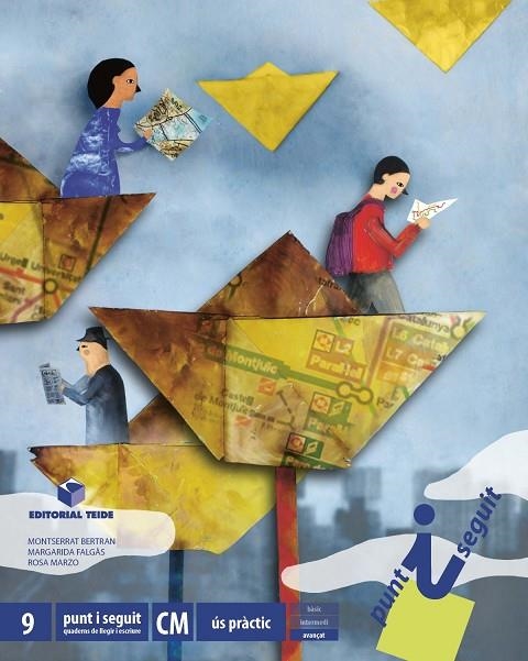PUNT I SEGUIT QUADERN 9 - CM | 9788430779925