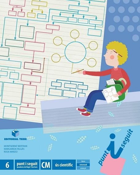 PUNT I SEGUIT QUADERN 6 - CM | 9788430779895