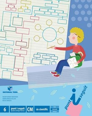 PUNT I SEGUIT QUADERN 6 - CM | 9788430779895