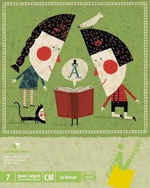 PUNT I SEGUIT QUADERN 7 - CM | 9788430779901
