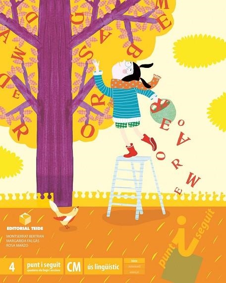 PUNT I SEGUIT QUADERN 4 - CM | 9788430779871