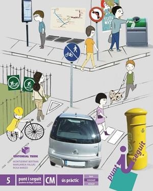 PUNT I SEGUIT QUADERN 5 - CM | 9788430779888