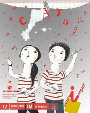 PUNT I SEGUIT QUADERN 12 - CM | 9788430779956