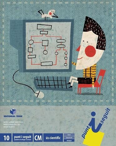 PUNT I SEGUIT QUADERN 10 - CM | 9788430779932