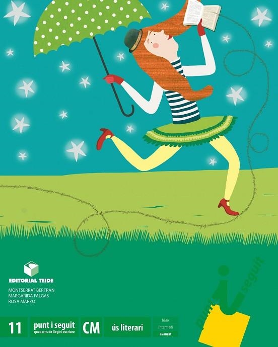 PUNT I SEGUIT QUADERN 11 - CM | 9788430779949