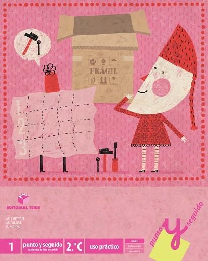 PUNTO Y SEGUIDO CUADERNO 1 - 2C | 9788430780211