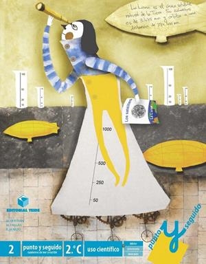 PUNTO Y SEGUIDO CUADERNO 2 - 2C | 9788430780228