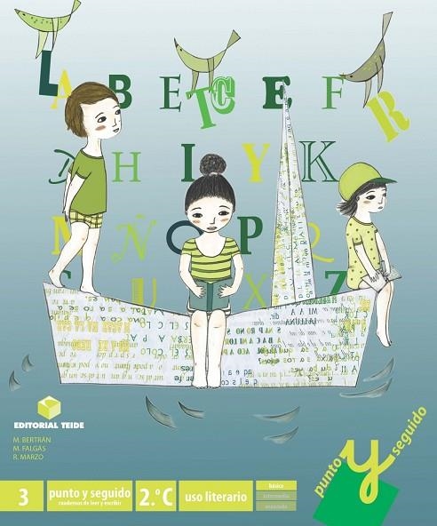 PUNTO Y SEGUIDO CUADERNO 3 - 2C | 9788430780235