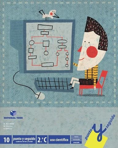 PUNTO Y SEGUIDO CUADERNO 10 - 2C | 9788430780303
