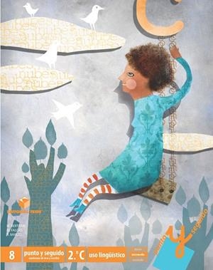 PUNTO Y SEGUIDO CUADERNO 8 - 2C | 9788430780280