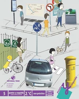 PUNTO Y SEGUIDO CUADERNO 5 - 2C | 9788430780259