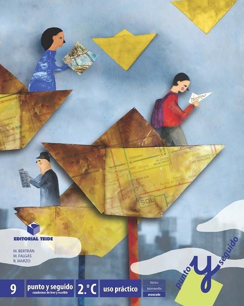 PUNTO Y SEGUIDO CUADERNO 9 - 2C | 9788430780297