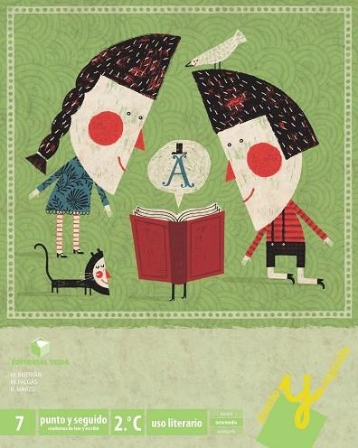 PUNTO Y SEGUIDO CUADERNO 7 - 2C | 9788430780273