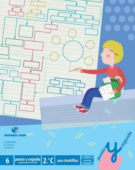 PUNTO Y SEGUIDO CUADERNO 6 - 2C | 9788430780266