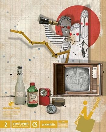 PUNT I SEGUIT QUADERN 2 - CS | 9788430784561