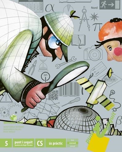 PUNT I SEGUIT QUADERN 5 - CS | 9788430784592