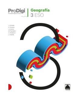 CUADERNO GEOGRAFÍA 3 ESO. PRODIGI | 9788430783908