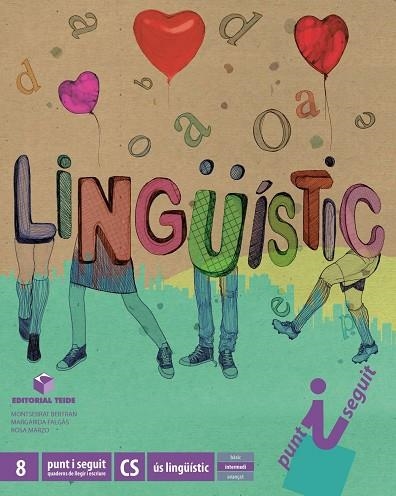 PUNT I SEGUIT QUADERN 8 - CS | 9788430784622