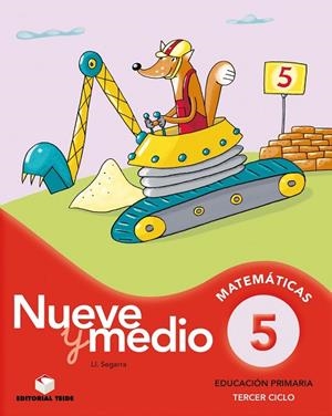 NUEVE Y MEDIO N. 5 - 5 (2018) | 9788430784837